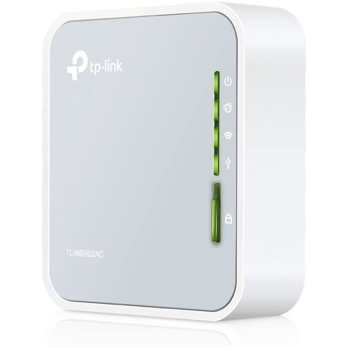 TP-Link,TP-Link AC750 Dual Band Wi-Fi Travel Router (TL-WR902AC) - Gadcet.com